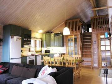 Фото номера Дом для отпуска Дома для отпуска Holiday Home Nuottakota г. Kanarvikko 69