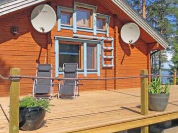 Фото номера Дом для отпуска Дома для отпуска Holiday Home Nuottakota г. Kanarvikko 43