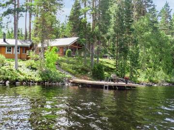 Фотографии Дома для отпуска Holiday Home Nuottakota г. Kanarvikko (Финляндия) №1 Фото Дома для отпуска Holiday Home Nuottakota г. Kanarvikko 1