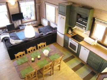 Фото номера Дом для отпуска Дома для отпуска Holiday Home Nuottakota г. Kanarvikko 24