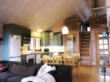 Фото номера Дом для отпуска Дома для отпуска Holiday Home Nuottakota г. Kanarvikko 29