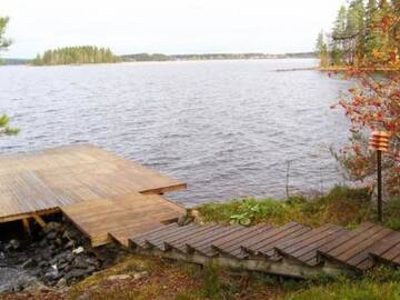 Фото номера Дом для отпуска Дома для отпуска Holiday Home Nuottakota г. Kanarvikko 80