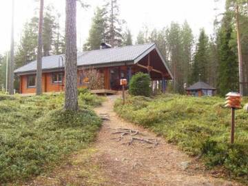 Фото номера Дом для отпуска Дома для отпуска Holiday Home Nuottakota г. Kanarvikko 79