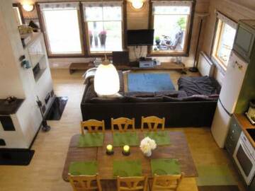 Фото номера Дом для отпуска Дома для отпуска Holiday Home Nuottakota г. Kanarvikko 38