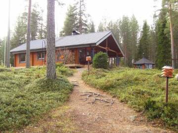 Фото номера Дом для отпуска Дома для отпуска Holiday Home Nuottakota г. Kanarvikko 39